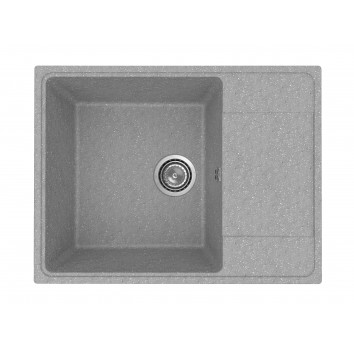 Мойка KITforKIT  650-03 серый