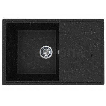 Мойка Practik PR-M 735-004 черный оникс