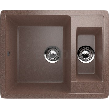 Мойка ULGRAN Classic U-106-307 Терракот