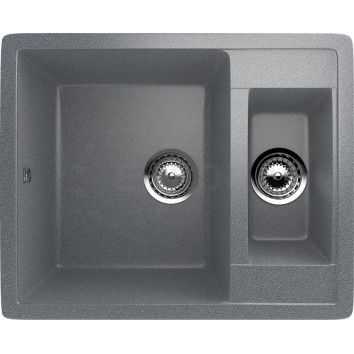 Мойка ULGRAN Classic U-106-309 Темно-серый