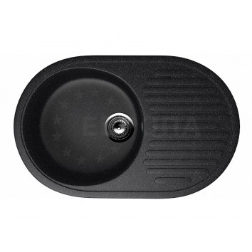 Мойка ULGRAN Classic U-107-308 Черный Мойка ULGRAN Classic U-107-308 Черный