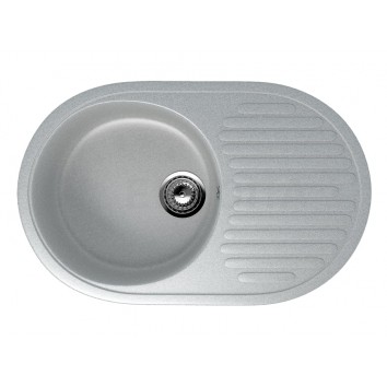 Мойка ULGRAN Classic U-107-310 Серый