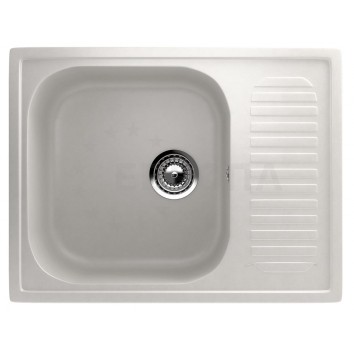 Мойка ULGRAN Classic U-202-341 Ультра-Белый