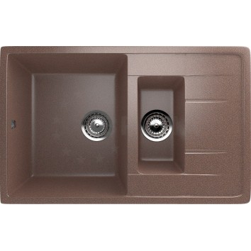 Мойка ULGRAN Classic U-205-307 Терракот