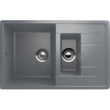 Мойка ULGRAN Classic U-205-309 Темно-серый