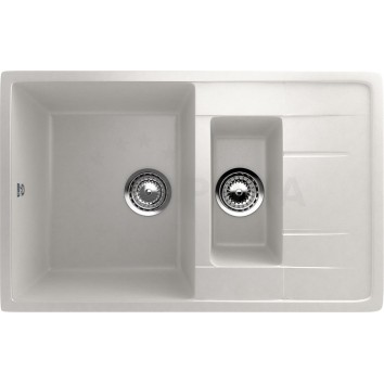 Мойка ULGRAN Classic U-205-341 Ультра-Белый