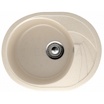 Мойка ULGRAN Classic U-403-328 Бежевый