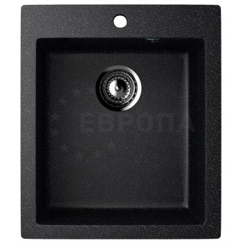 Мойка ULGRAN Classic U-404-308 Черный