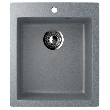 Мойка ULGRAN Classic U-404-309 Темно-серый