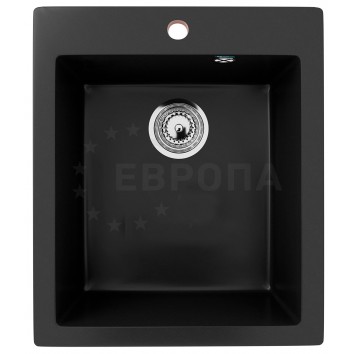 Мойка ULGRAN Classic U-404-344 Ультра-черный