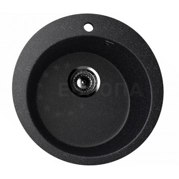 Мойка ULGRAN Classic U-405-308 Черный