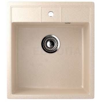 Мойка ULGRAN Classic U-406-328 Бежевый