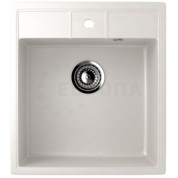 Мойка ULGRAN Classic U-406-341 Ультра-белый