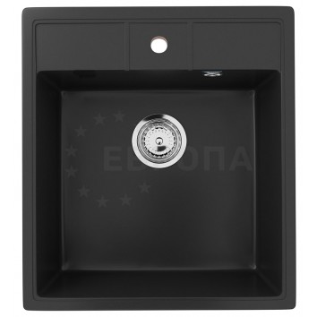 Мойка ULGRAN Classic U-406-344 Ультра-черный