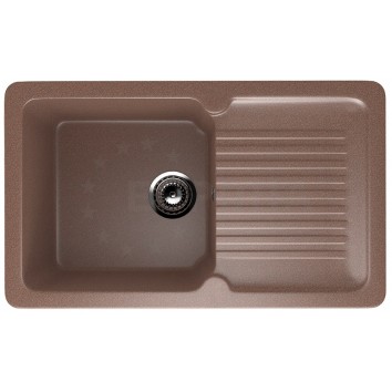 Мойка ULGRAN Classic U-506-307 Терракот