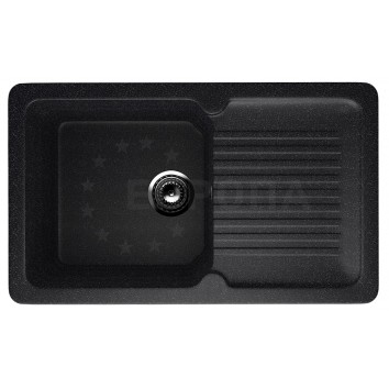 Мойка ULGRAN Classic U-506-308 Черный