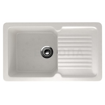 Мойка ULGRAN Classic U-506-341 Ультра-белый