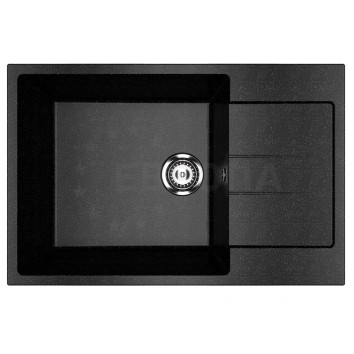 Мойка ULGRAN Classic U-602-308 Черный