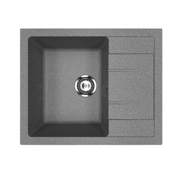 Мойка ULGRAN Classic U-607-309 Темно-серый