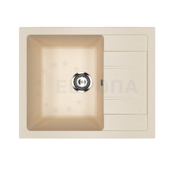 Мойка ULGRAN Classic U-607-328 Бежевый