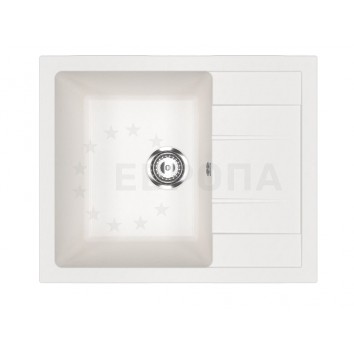 Мойка ULGRAN Classic U-607-341 Ультра-белый