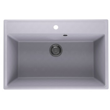 Мойка ULGRAN Quartz Forte 760-05 Бетон