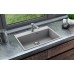 Мойка ULGRAN Quartz Forte 760-05 Бетон