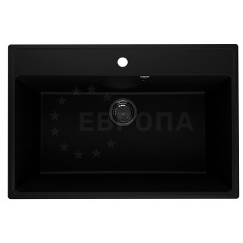 Мойка ULGRAN Quartz Forte 760-07 Уголь