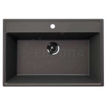 Мойка ULGRAN Quartz Forte 760-09 Асфальт
