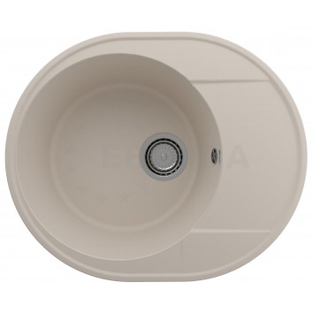 Мойка ULGRAN Quartz Nora 585-02 Лен Мойка ULGRAN Quartz Nora 585-02 Лен