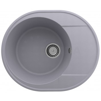 Мойка ULGRAN Quartz Nora 585-05 Бетон