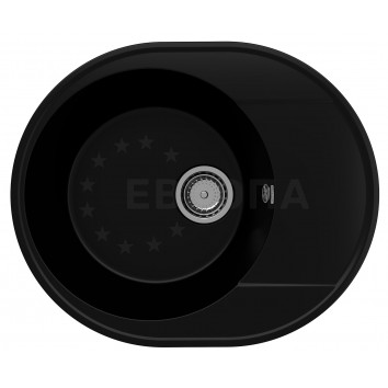 Мойка ULGRAN Quartz Nora 585-07 Уголь