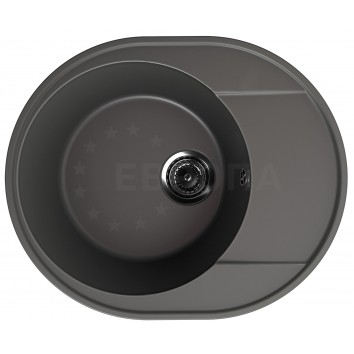 Мойка ULGRAN Quartz Nora 585-09 Асфальт