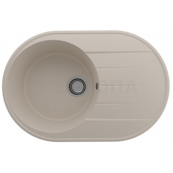 Мойка ULGRAN Quartz NORA 750-02 Лен