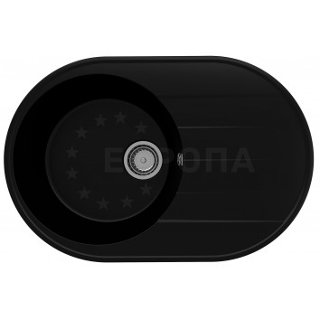 Мойка ULGRAN Quartz NORA 750-07 Уголь