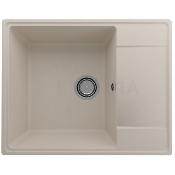 Мойка ULGRAN Quartz Prima 605-2 Лен Мойка ULGRAN Quartz Prima 605-2 Лен