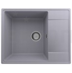 Мойка ULGRAN Quartz Prima 605-05 Бетон