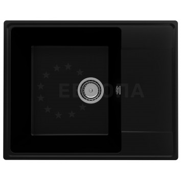 Мойка ULGRAN Quartz Prima 605-07 Уголь