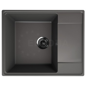 Мойка ULGRAN Quartz Prima 605-09 Асфальт