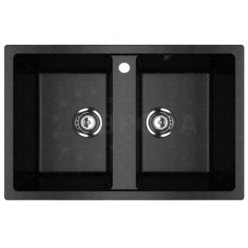 Мойка ULGRAN Classic U-608 (402) -308 Черный