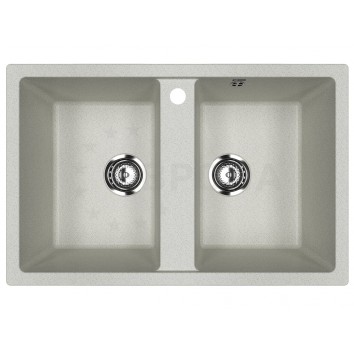 Мойка ULGRAN Classic U-608 (402) -310 Серый