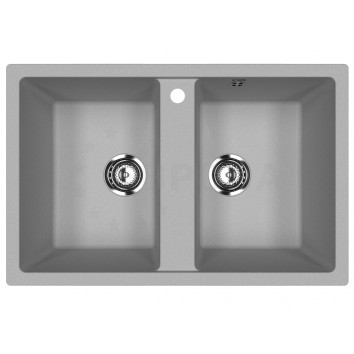 Мойка ULGRAN Classic U-608 (402) - 342 Графит