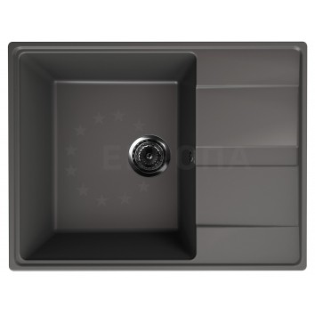 Мойка ULGRAN Quartz Prima 650-09 Асфальт Мойка ULGRAN Quartz Prima 650-09 Асфальт