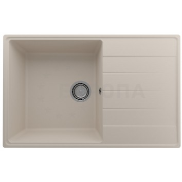 Мойка ULGRAN Quartz Prima 780-02 Лен