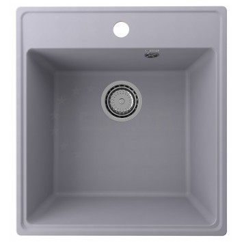 Мойка ULGRAN Quartz Forte 460-05 Бетон