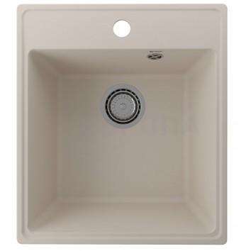 Мойка ULGRAN Quartz Forte 425-02 Лен