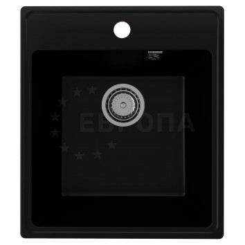 Мойка ULGRAN Quartz Forte 425-07 Уголь