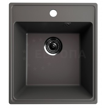 Мойка ULGRAN Quartz Forte 425-09 Асфальт Мойка ULGRAN Quartz Forte 425-09 Асфальт