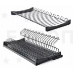 KITforKIT Посудосушитель Графит 600мм KITforKIT Посудосушитель Графит 600мм