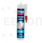 Герметик силик.TYTAN Euro-line санитарный белый